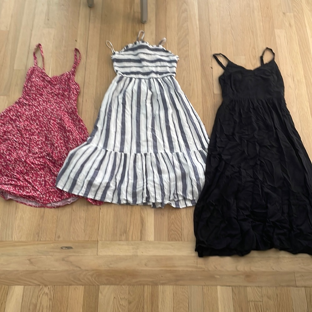 3 dresses